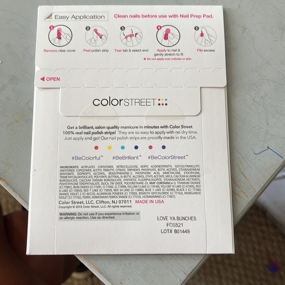 Colorstreet nails “Love Ya Bunches” - Picture 2 of 2